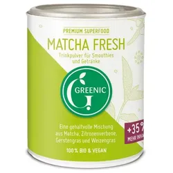 Greenic Matcha Fresh Trinkpulver Mischung bio