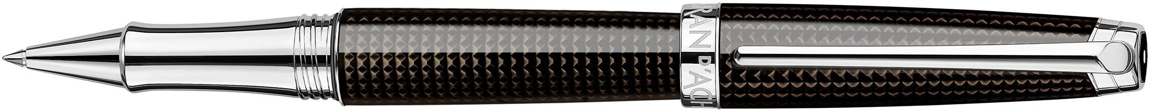 Tintenroller "Caran d'Ache Léman De", schwarz, Kunststoff, Stifte, Tintenroller schwarz Einheitsgröße