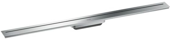Hansgrohe Drain Duschrinne 42523000 1000mm, Fertigset, frei im Raum, chrom