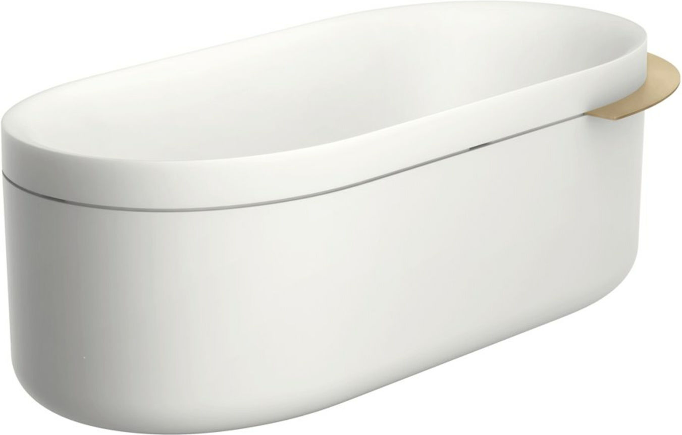 Hansgrohe Ablage Axor Urquiola Metall, brushed bronze (42006140)