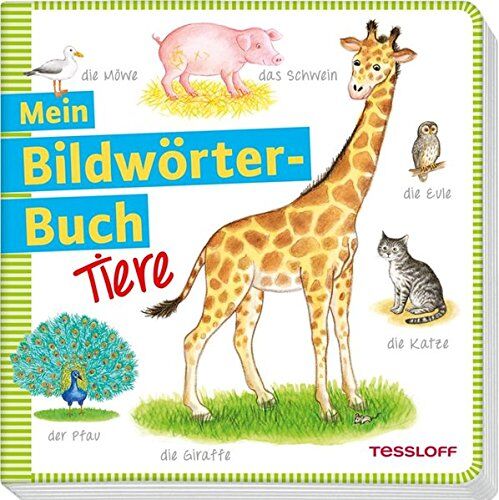 Silke Neubert - Mein Bildwörterbuch Tiere: Spielerisches Lernen der ersten Wörter (Bilderbuch ab 2 Jahre) - Preis vom 30.09.2026 09:01:18 h