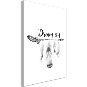 Artgeist Wandbild Dream on, Leinwand, Hochformat, 40 x 60 cm