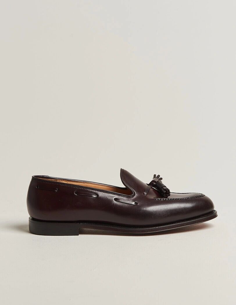 Crockett & Jones Cavendish Burgundy Shell Cordovan