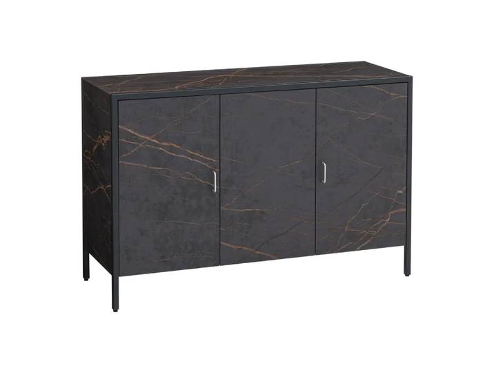 Sideboard Regale Z160, Zumsteg, schwarz, Keramik