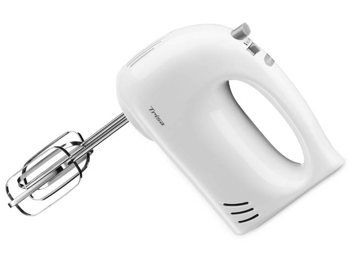 TRISA Handmixer Mixstar , weiss (weiß), B:18,5cm H:14cm T:8cm, Mixer, Handmixer