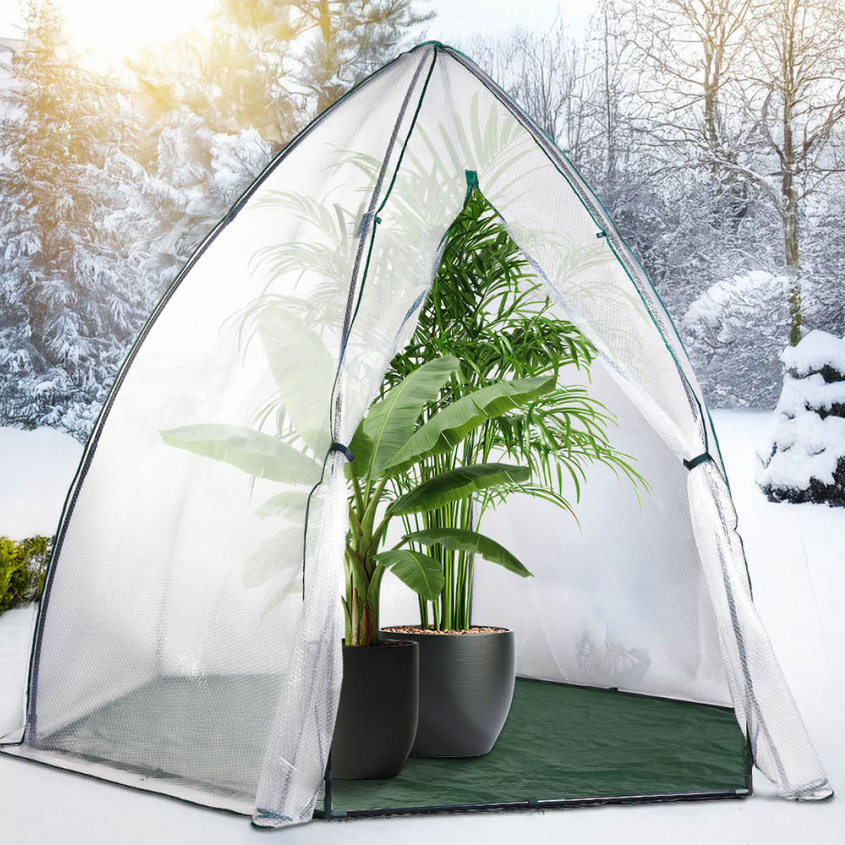 BRAST Überwinterungszelt ThermoProtect XL