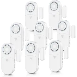 Bearware, Einbruchschutz + Alarmanlage, Fenster und Türalarm