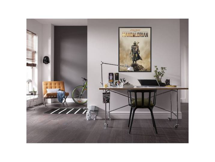 Wandbild Movie Poster Fotopapier mit seidenmatter Oberfläche und hoher Lichtbeständigkeit Multicolor 50 x 70cm