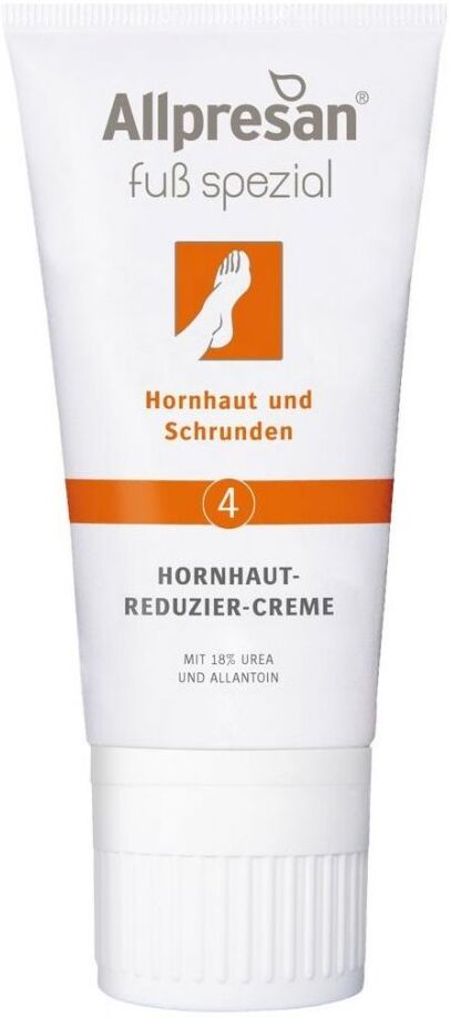 Allpresan Fuss spezial Nummer 4 Hornhautreduzier-creme