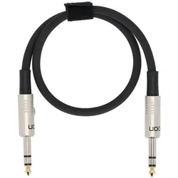 Sommer Cable SG2S-0050-SW Stage 22 Highflex Klinke Stereo - Klinke Stereo 0,5 Me... - Patchkabel