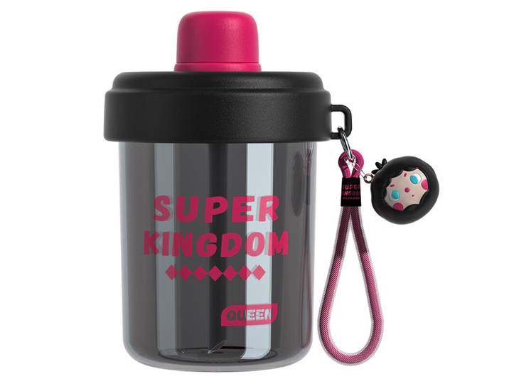 COOKER KING Bobo dubbelwandig drinkglas 520 ml (koele braambesbes)