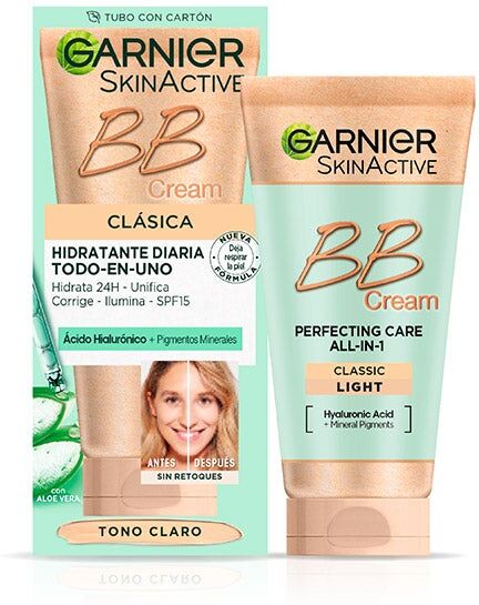 Garnier Bb Cream Clásica Claro