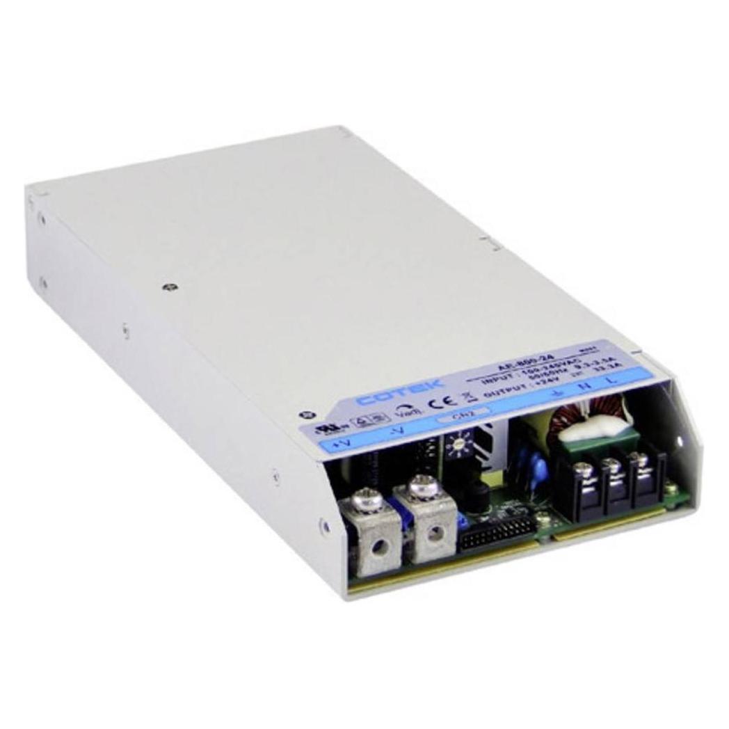 Dehner Elektronik AE 800-30 AC/DC-Einbaunetzteil 26.7 A 800 W 31.5 V/DC Stabilisiert, Ausgangsspann (AE 800-30)