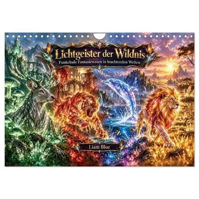 Lichtgeister der Wildnis (Wandkalender 2027 DIN A4 quer), CALVENDO Monatskalender