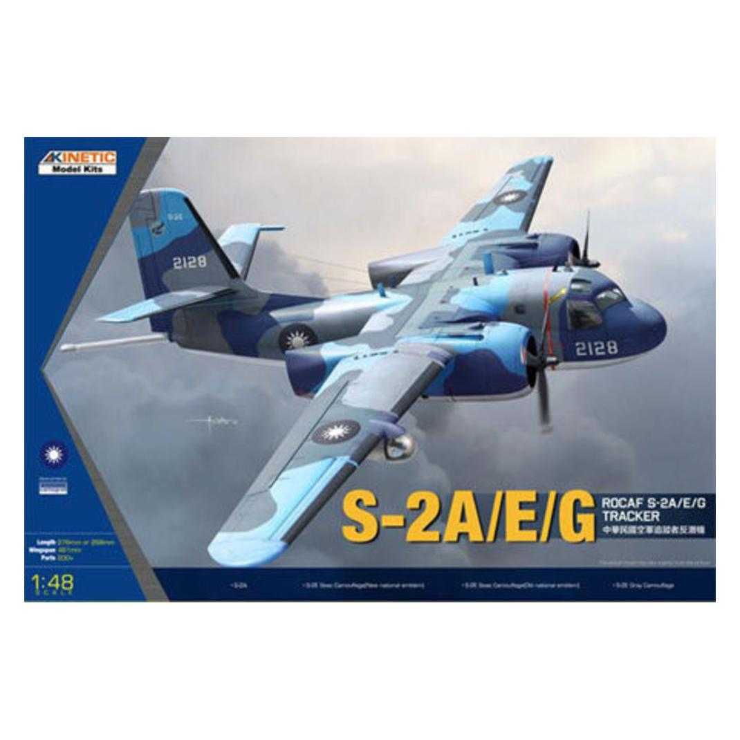 Kinetic ROCAF S-2A/E/G Tracker (K48074)