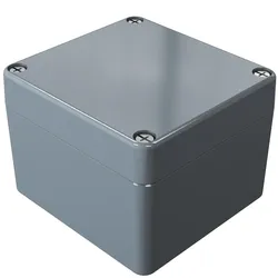Rose System Gehäuse Aluminium 010808060