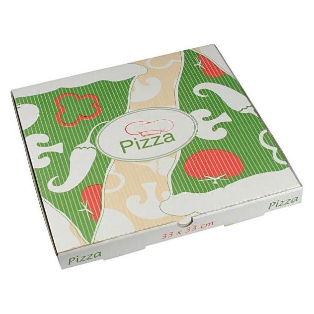Papstar 100 Pizzakartons pure (100x) (15197)