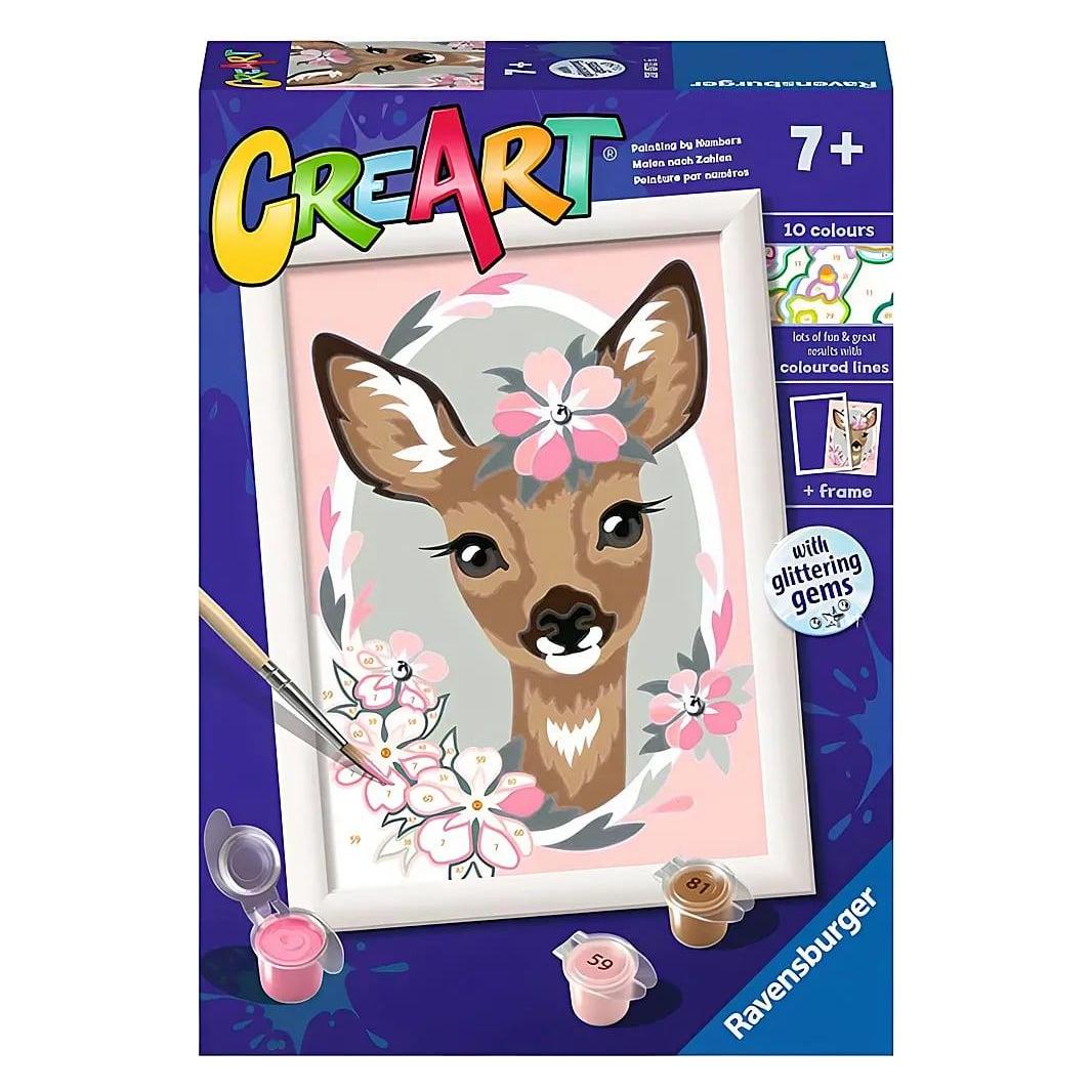 Ravensburger CreArt Delightful Deer (20072 6)