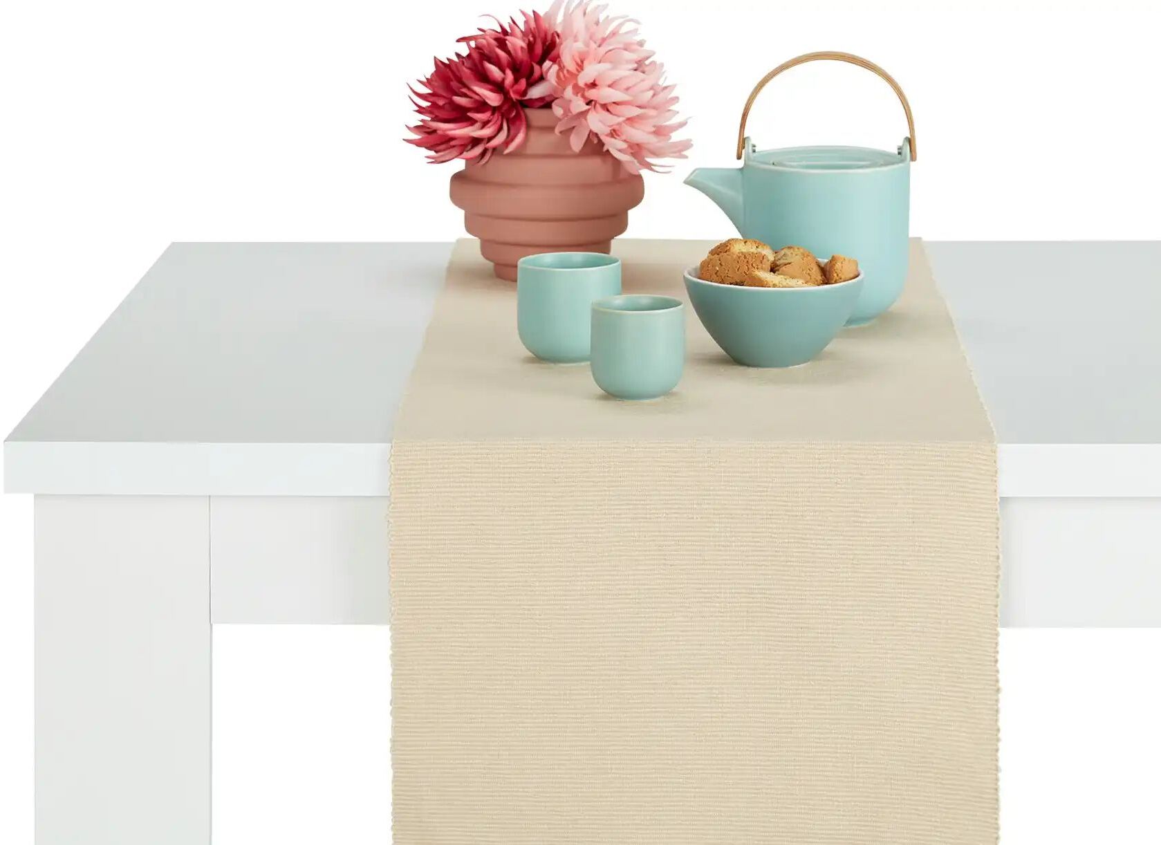 como Tischläufer  Bella ¦ beige ¦ Maße (cm): B: 40
