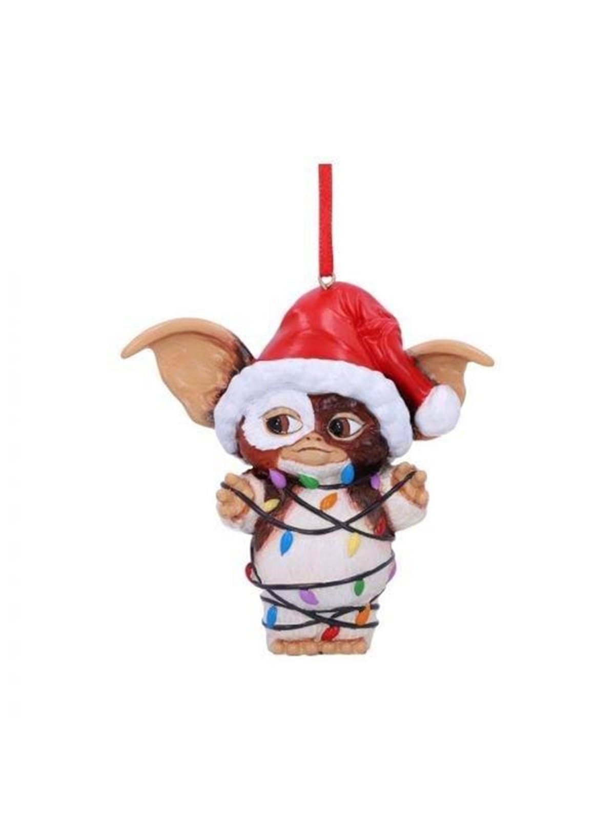 Nemesis Now - Gremlins Gizmo in Fairy Lights Weihnachtsschmuck