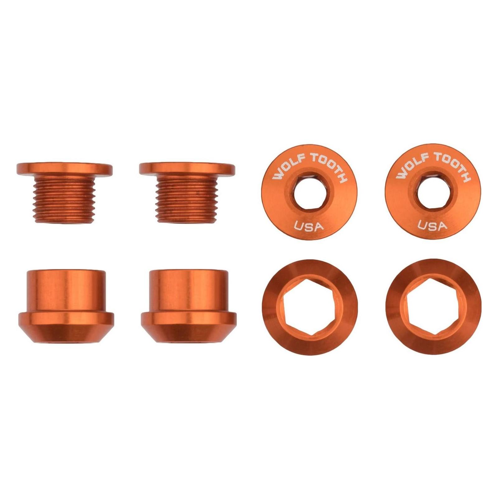 Wolf Tooth Kettenblattschrauben-Set 4-Arm 6 mm (39757240)