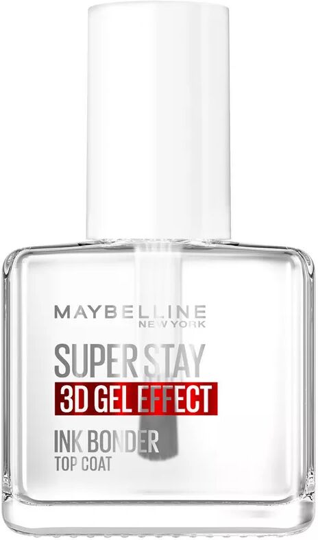 Maybelline - Super Stay 3D Gel Effect Top Coat, 12 ml, Transparent