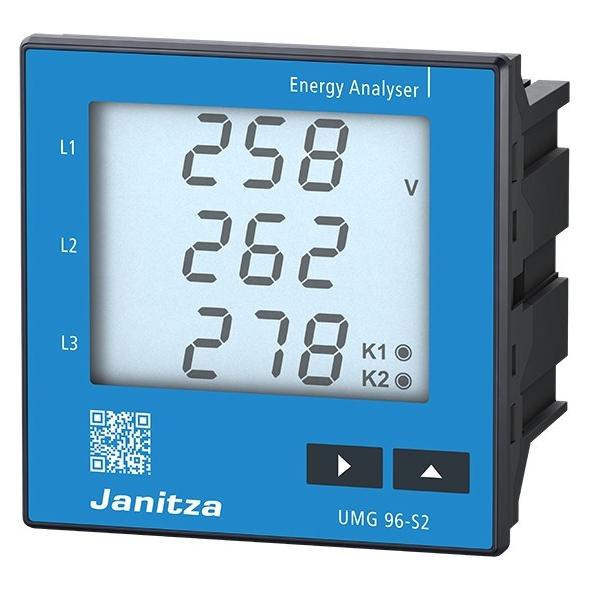 Janitza Electronic Energiemessgerät UMG 96-S2 (5234002)