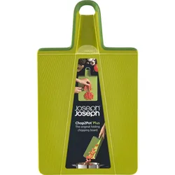 Joseph Joseph  Chop2Pot Plus Faltbares Schneidebrett (Normal) - Grün