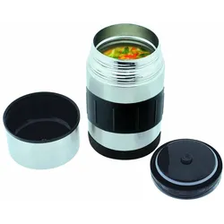Jata 827 750ml, Thermoskanne, Schwarz