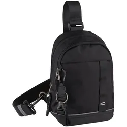 Camel active Umhängetasche Connect Sling Backpack black - 25