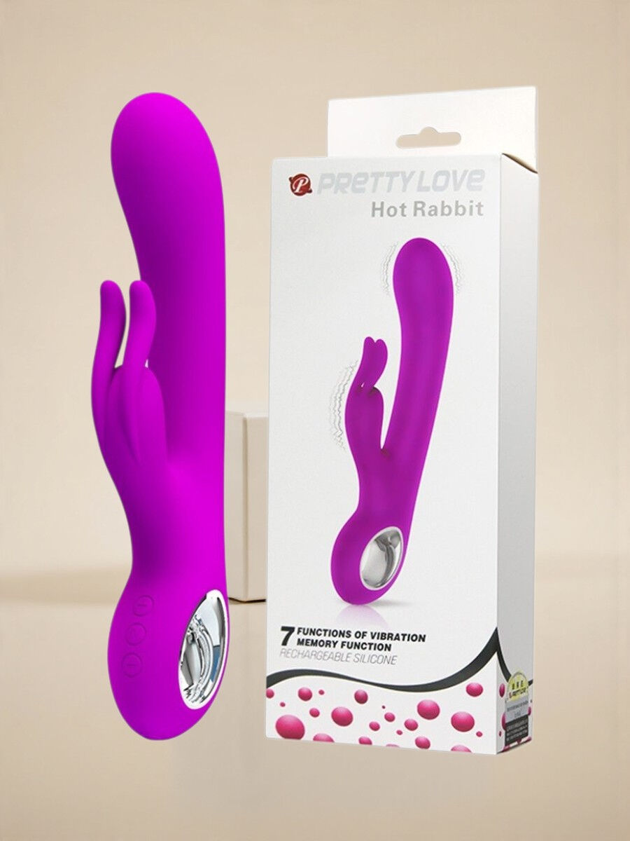 Pretty Love Hot Rabbit - Vibromasseur