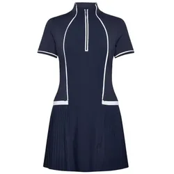 Penguin Golf Pleated Kleid Damen navy