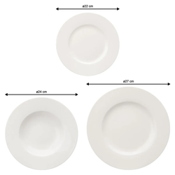 vivo | Villeroy & Boch Group Basic White Starter Set 12-teilig
