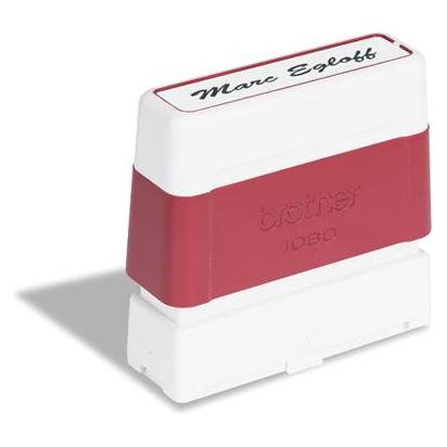 Brother Stempel PR-1060R6P 10x60 mm rot (PR1060R6P)