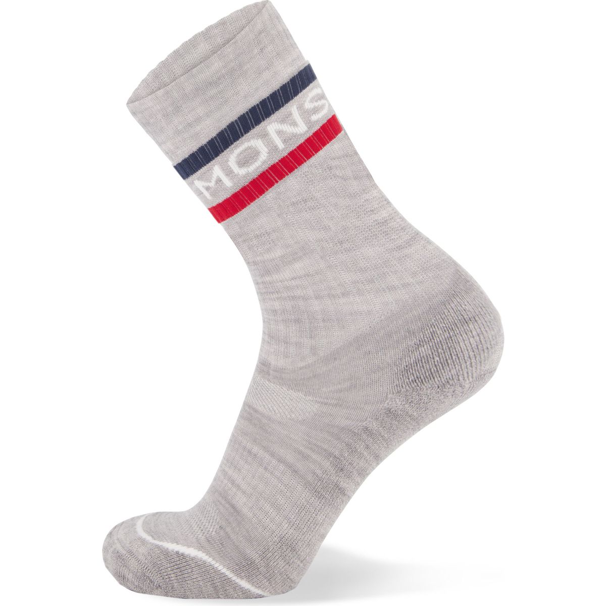 Mons Royale Signature Merino Crew Socks college grey (781) L 100907-1160-781-L