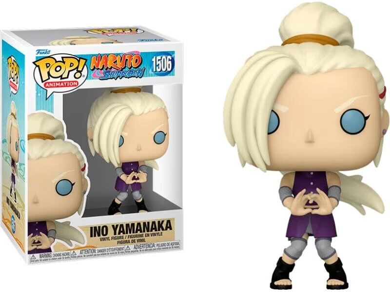 Funko Pop! Animation Naruto Shippuden Ino Yamanaka Vinilo Talla Única Unisex