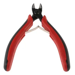 RS PRO, Bolzenschneider + Seitenschneider, Elektronische Schneider aus Chrom-Molybdän-Stahl, Ges.L. 120 mm / Backen 13.0mm (120 mm)