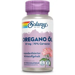 Solaray Oregano Öl 60 St