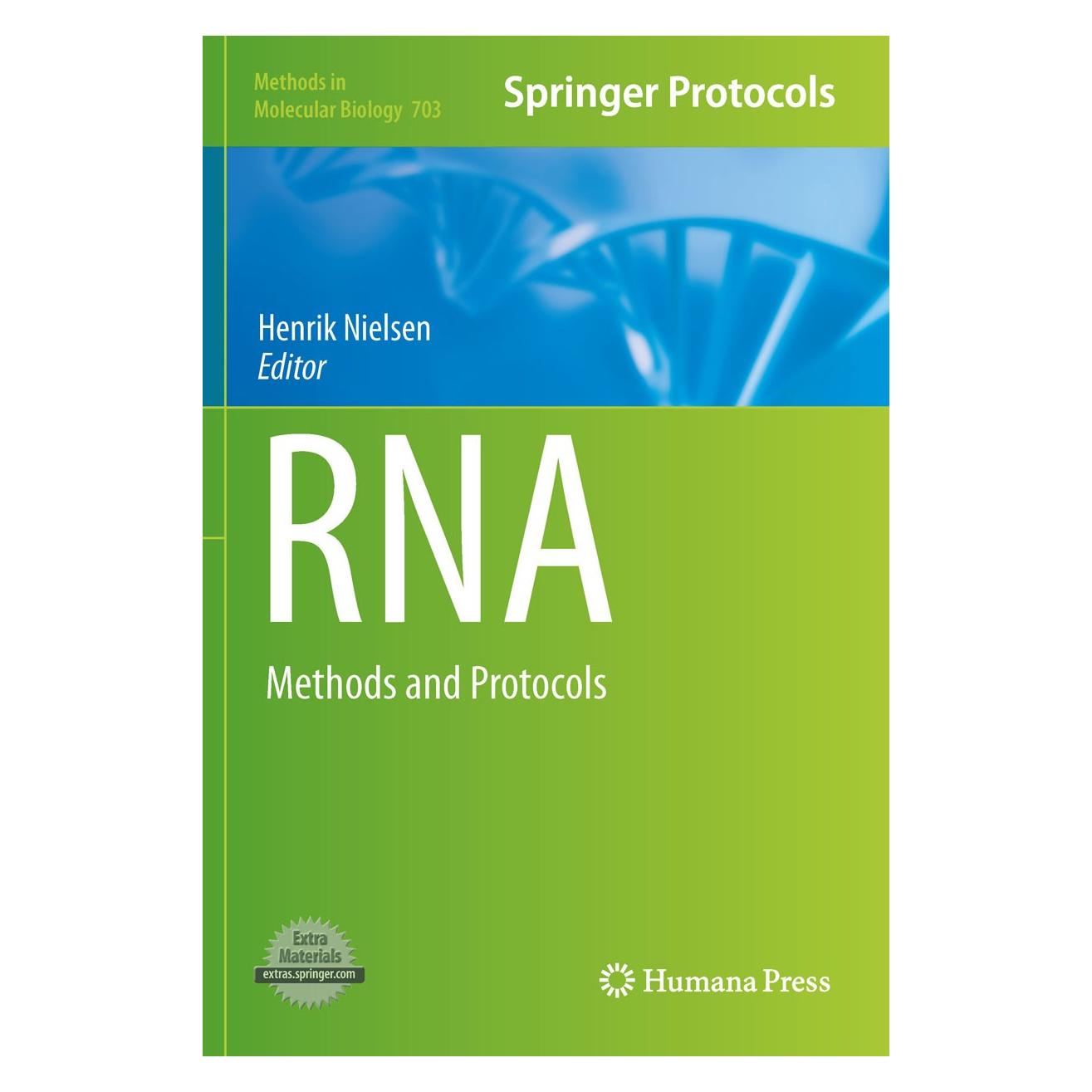Springer Rna (Englisch, Hardcover, Henrik Nielsen) (9781588299130)