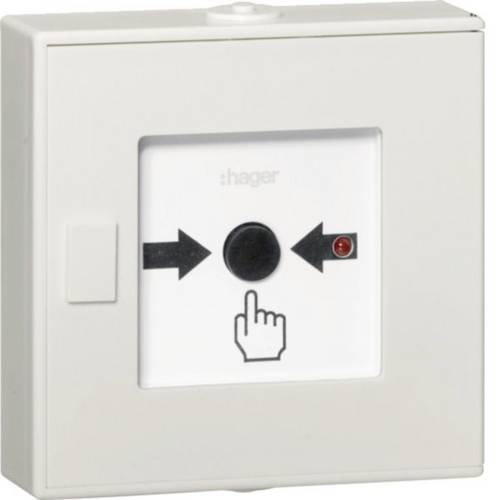 Hager TG558B Druckknopfmelder