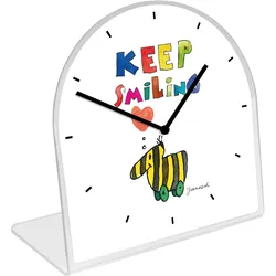 Standuhr JANOSCH (BHT 18x18x5 cm) - BHT 18x18x5 cm