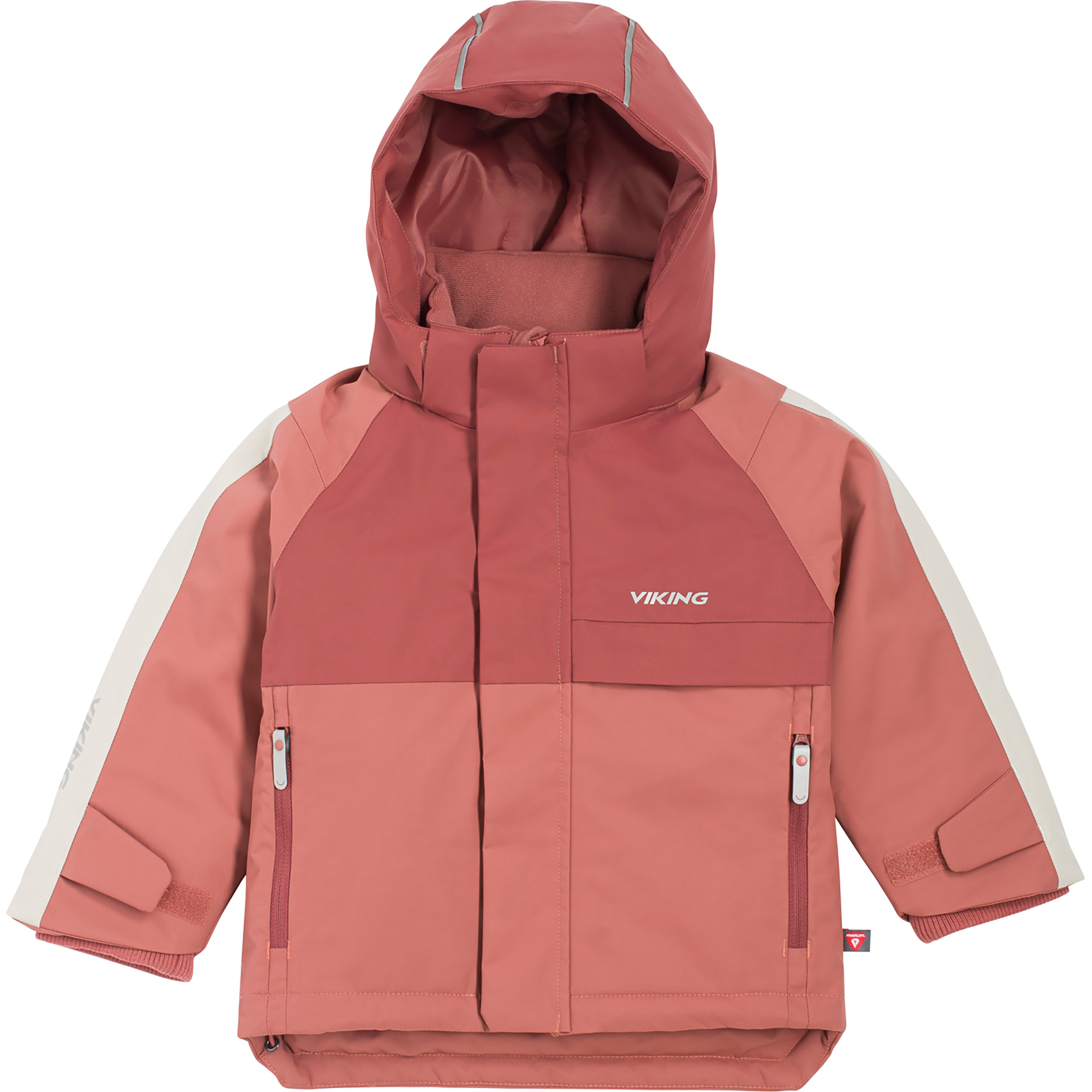 Viking Play Winter Thermal Kinder Isolationsjacke rosa Größe 140 Rodeln | Skifahren | Lifestyle Winddicht Wasserabweisend