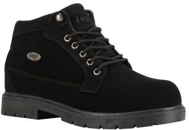 Lugz Mantle Mid (Men's) Casual in Black, Size 7 M, Synthetic