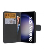 PEDEA Book Cover Classic für Samsung Galaxy S23 FE 5G schwarz > Highlights- Ausgezeichneter Schutz Display und Gehäuse- Mit weicher TPU-Kunststoffschale- Umschließt das Smartphone vollständig- Alle Funktionen Knöpfe Anschlüsse sind uneingeschränkt nutzbar (11160955)