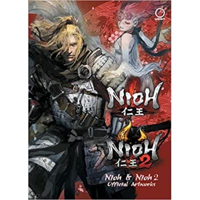 Nioh & Nioh 2: Official Artworks, Gebundene Ausgabe von Koei Tecmo, Diamond Books, 978-1-77294-248-4