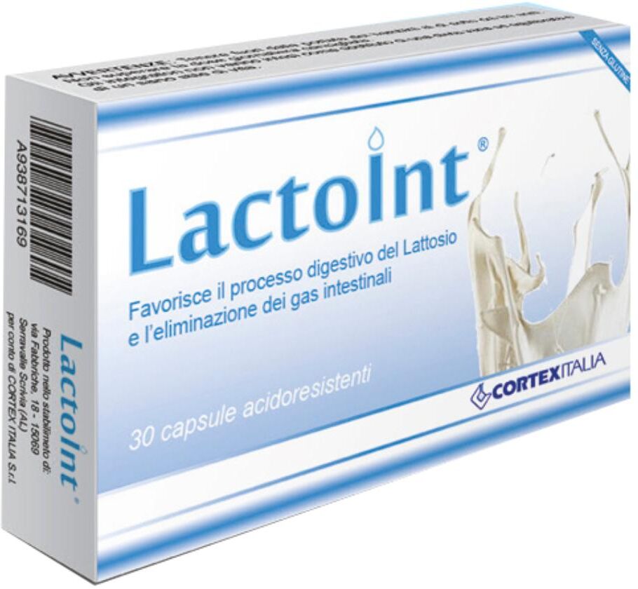 CORTEX ITALIA Srl Cortex Italia, Lactoint, 30 Capsule