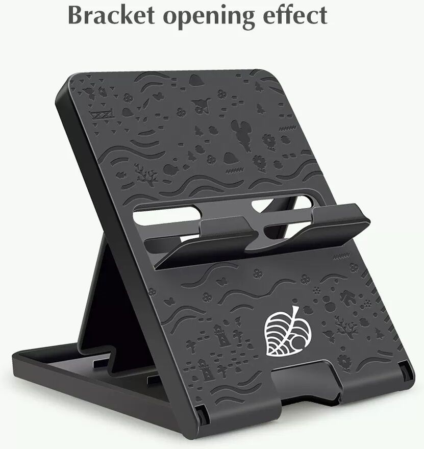 INF Kompatibel mit ultradünnem gemusterten Host-Ständer für Switch 2 Konsole