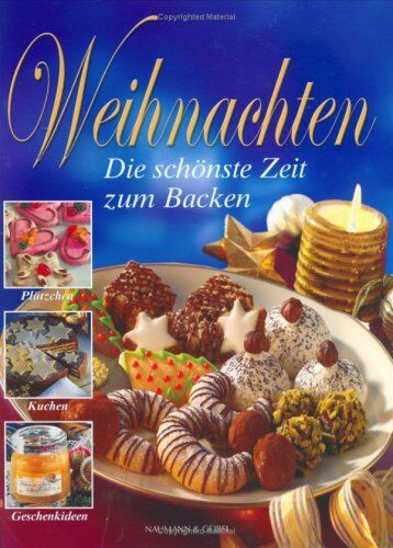 Weihnachten - Die schönste Zeit zum Backen - Preis vom 04.10.2026 03:51:26 h