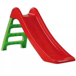 Rote Rutsche - 95 cm
