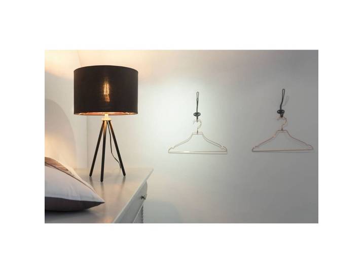 Fenda Tripod Tischleuchte Ø30 Black/Copper/Black - SLV - Wohnzimmer - Vintage - Aluminium
